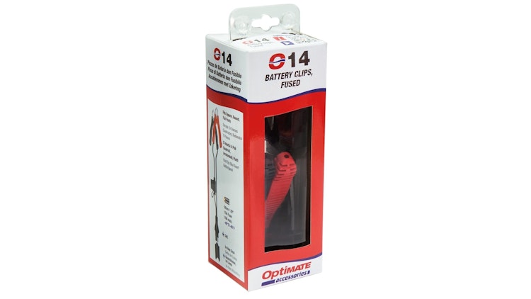Tecmate Optimate SAE Krokodilklemmensatz