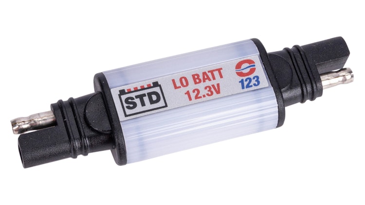 Tecmate Ladeanzeiger Charge Now! Standaradbatterie