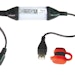 Tecmate Ladegerät DC 2,5mm Stecker und USB-Adapter 2100mABild