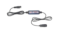 Tecmate Ladegerät SAE Anschluss und USB-Adapter 3300mA