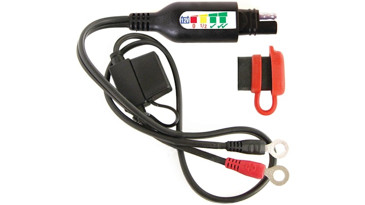Tecmate SAE Batteriemonitor für Standard Batterien