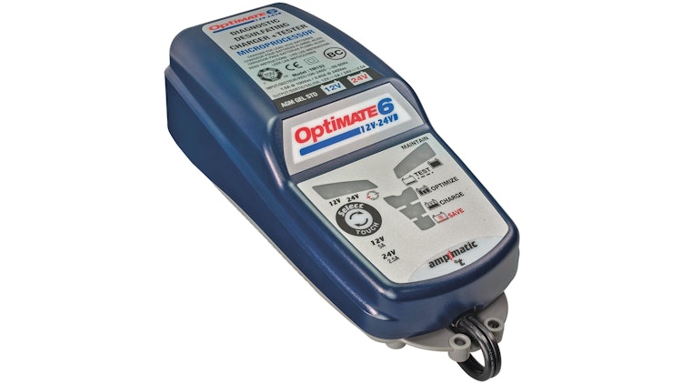 Tecmate Batterieladegerät Optimate 6 12V-24V