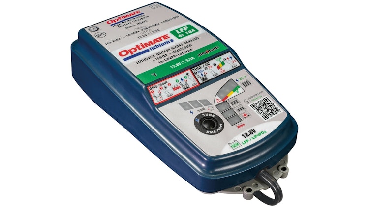 Tecmate Batterieladegerät Optimate Lithium 4S 9.5A