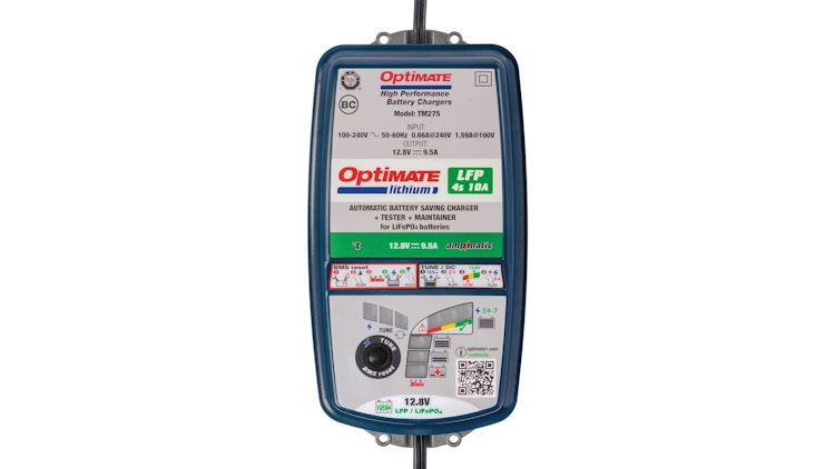 Tecmate Batterieladegerät Optimate Lithium 4S 9.5A