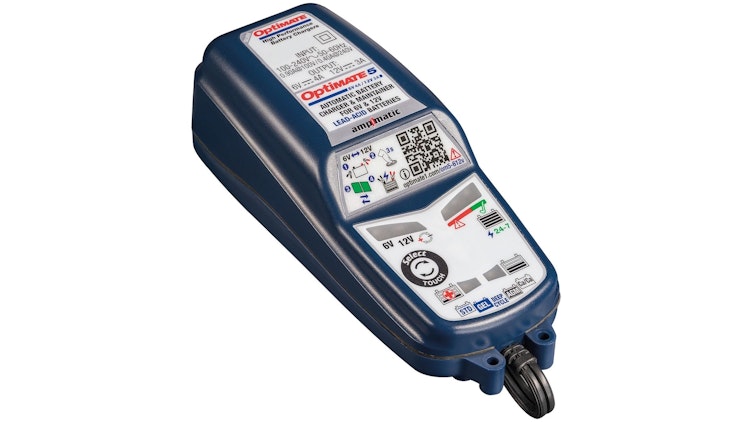 Tecmate Batterieladegerät Optimate 5 Select