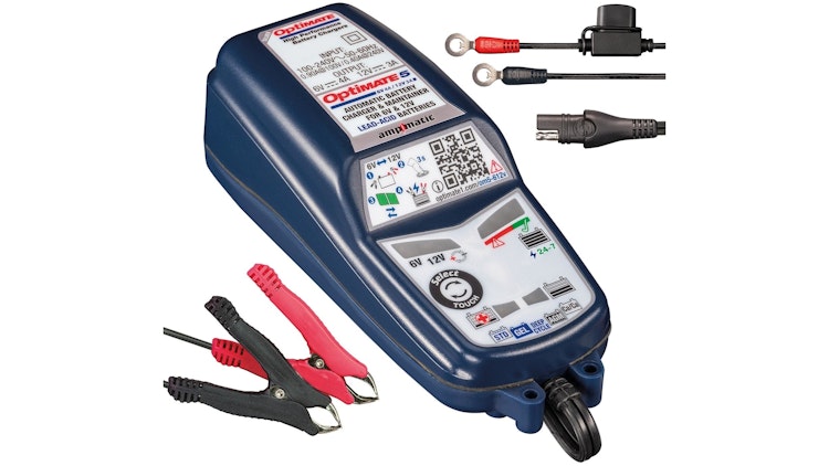 Tecmate Batterieladegerät Optimate 5 Select
