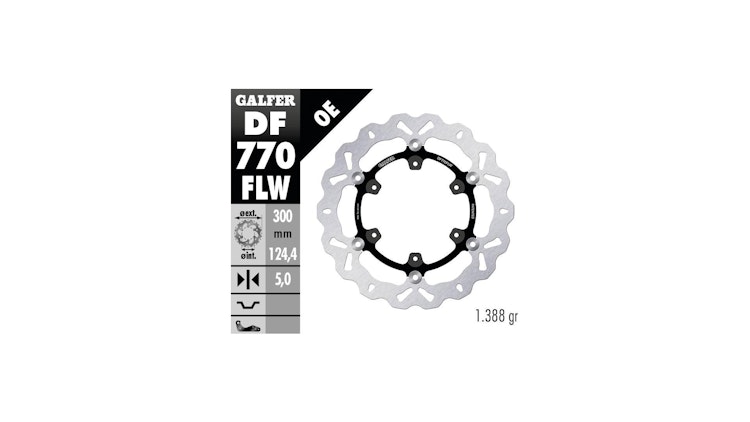 Galfer Bremsscheibe DF770