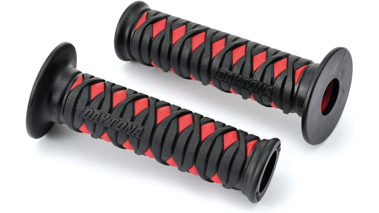 Daytona Griffgummi Katana schwarz / rot