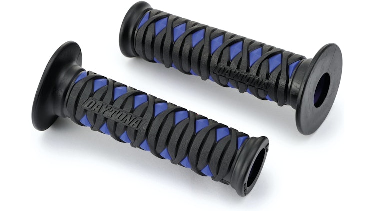 Daytona Griffgummi Katana schwarz / blau