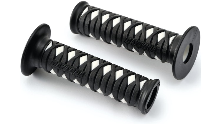 Daytona Griffgummi Katana schwarz / weiß