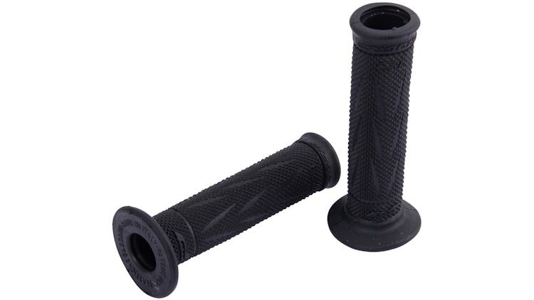 Progrip Griffgummi 729 Schwarz Offen Paar Ø22/25mm Länge 120mm