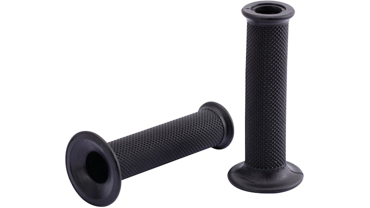 Progrip Griffgummi 780 Schwarz Offen Paar Ø22/25mm Länge 125mm
