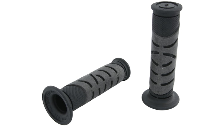 Progrip Griffgummi 719 Schwarz Geschlossen Paar Ø22/25mm Länge 125mm