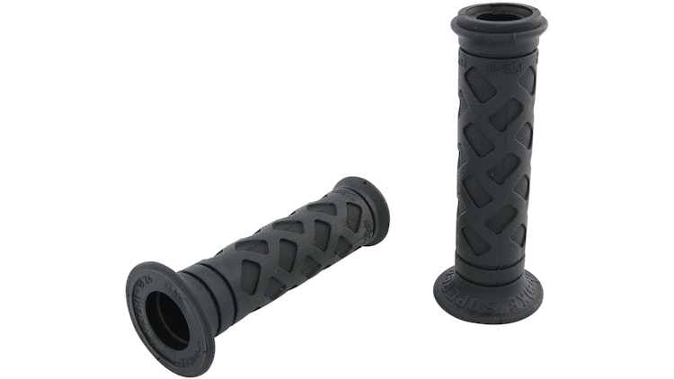 Progrip Griffgummi 699 Schwarz Offen Paar Ø22/25mm Länge 125mm