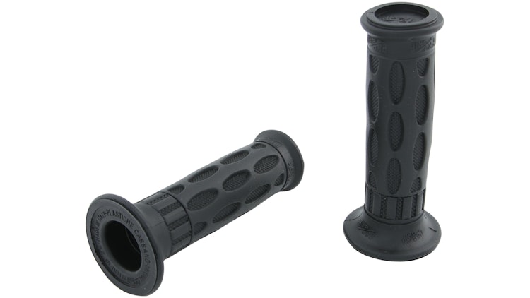 Progrip Griffgummi 767 Schwarz Geschlossen Paar Ø22/25mm Länge 115mm