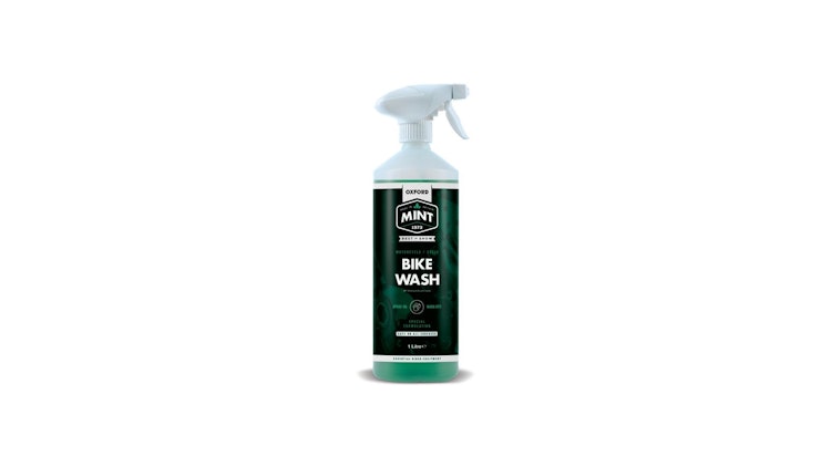 Oxford Motorradreiniger Mint 1 L Flasche