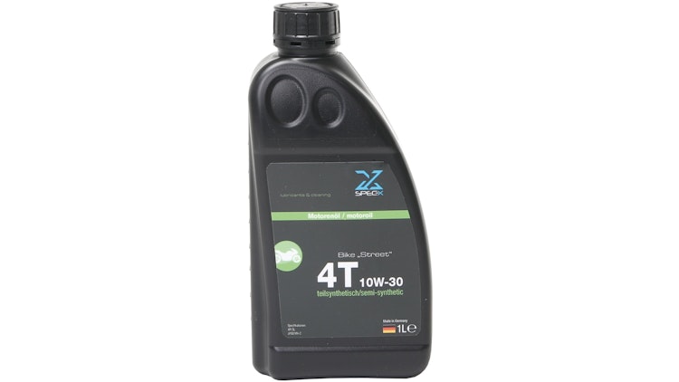 Spec-X Motoröl Bike 4T Street 1 Liter 10W-30 Teilsynthetisch