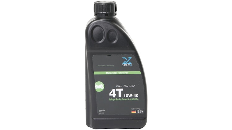 Spec-X Motoröl Bike 4T Street 1 Liter 10W-40 Teilsynthetisch