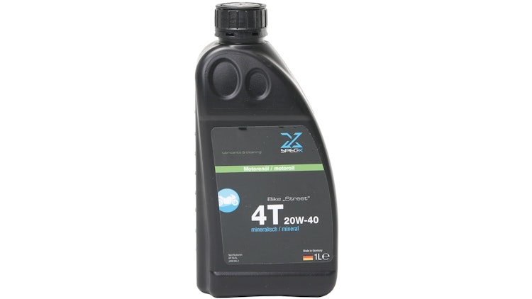 Spec-X Motoröl Bike 4T Street 1 Liter 20W-40 Mineralisch