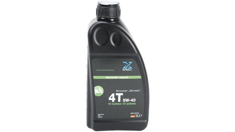 Spec-X Motoröl Scooter 4T Street 1 Liter 5W-40 HC-Synthese