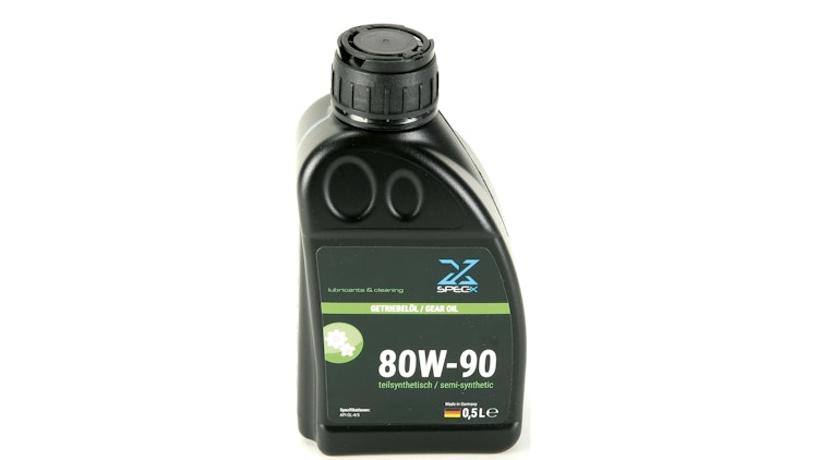 Spec-X Getriebeöl 500 ml 80W-90 Teilsynthetisch