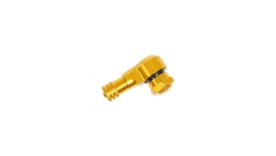 Spec-X Reifenventil 11,3 mm Winkelventil Gold Eloxiert