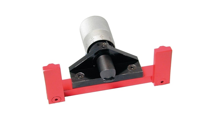 Buzzetti Riemenspannungsprüfer 13,8 cm Breite