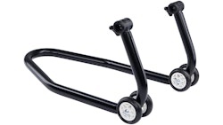BIKE LIFT Montageständer "Creator" vorne (violett)