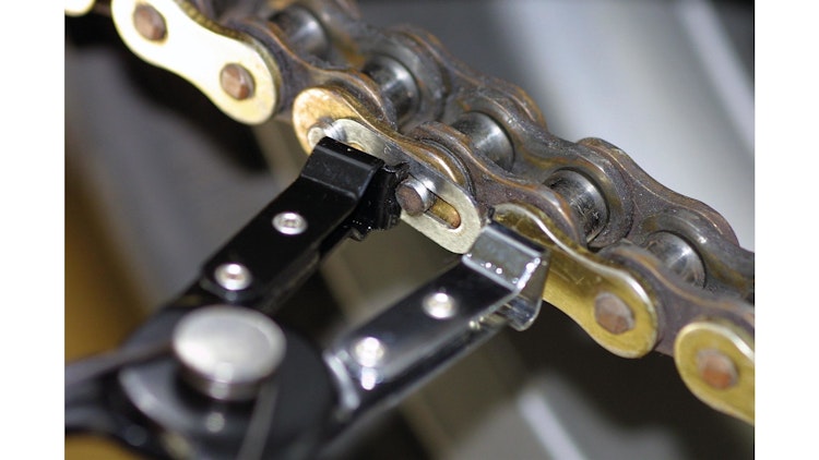 Bikeservice Kettenschlosszange