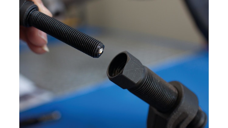 Bikeservice Kettentrenn- und Nietwerkzeugsatz Eco 13-teilig
