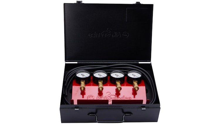 Bikeservice Synchrontester