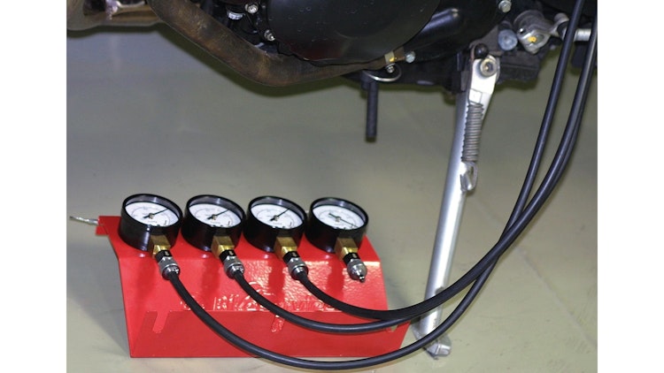 Bikeservice Synchrontester