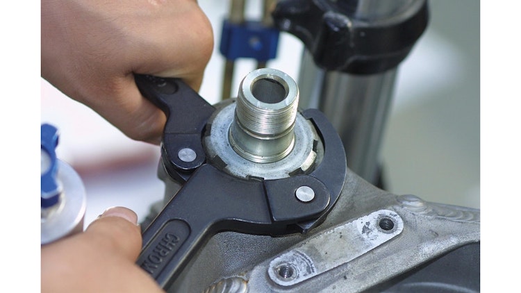 Bikeservice Hakenschlüssel 51 - 120 mm / 5 x 6 mm