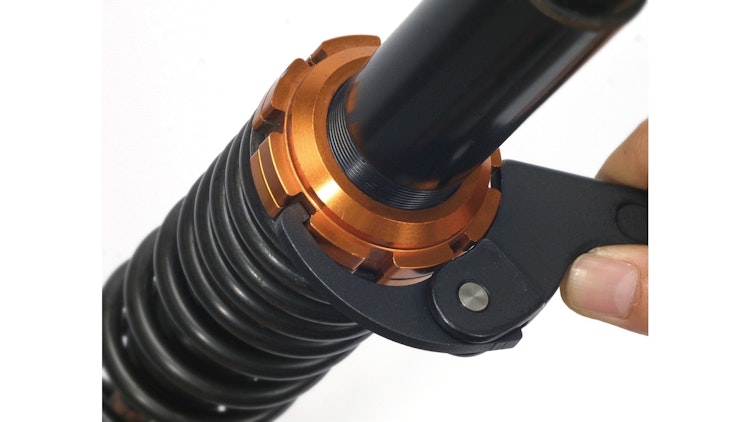 Bikeservice Hakenschlüssel 51 - 120 mm / 5 x 6 mm