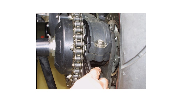 Bikeservice Hakenschlüssel 118,3 - 158,8 mm / 4 x 8 mm