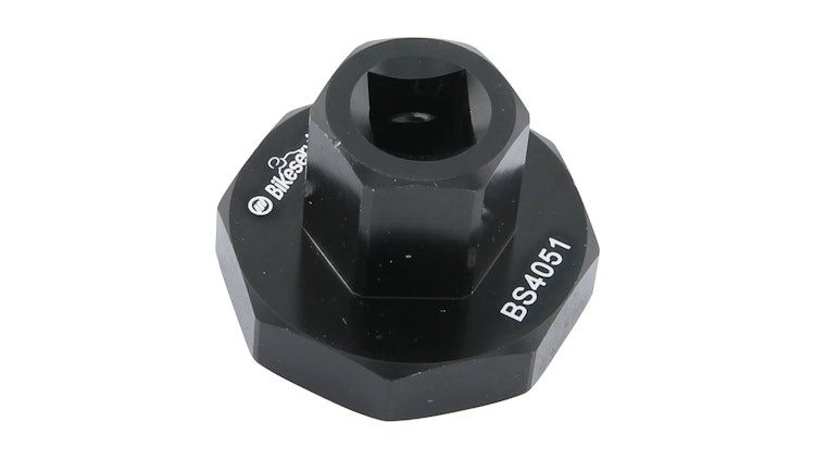 Bikeservice Druckstufeneinheitschlüssel 36 mm, 8-kant
