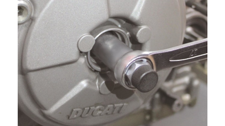 Bikeservice Nutmutternschlüssel 20,5 mm, 2-Zapfen