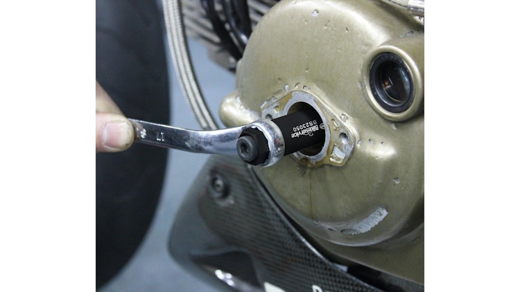 Bikeservice Nutmutternschlüssel 17 mm, 2-Zapfen