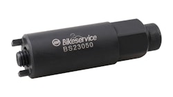 Bikeservice Nutmutternschlüssel 17 mm, 2-Zapfen