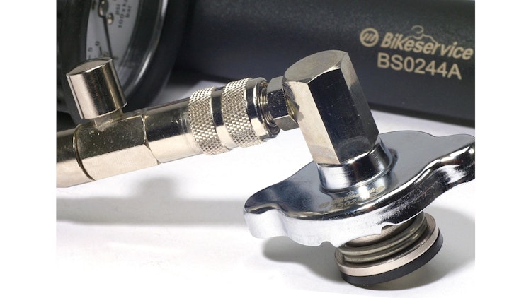 Bikeservice Kühlersystemtester 6-teilig