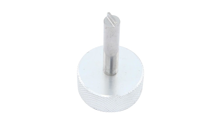 Bikeservice Einstellwerkzeug Ventil 7x1 mm, Schlitz