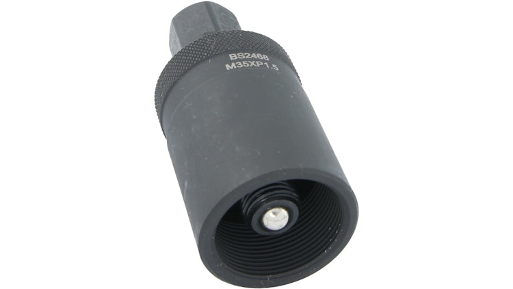 Bikeservice Polradabzieher M35 x 1,5 mm, Innengewinde, Rechtsgewinde