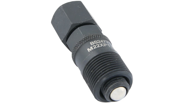 Bikeservice Polradabzieher M22 x 1,5 mm, Außengewinde, Rechtsgewinde