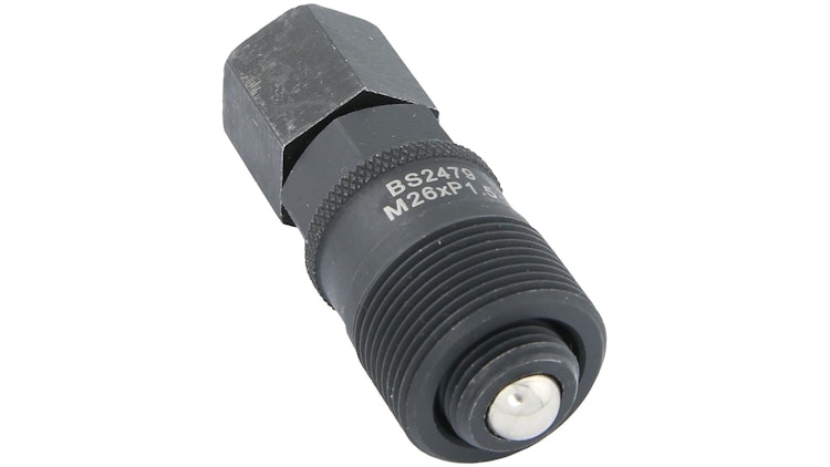 Bikeservice Polradabzieher M26 x 1,5 mm, Außengewinde, Rechtsgewinde
