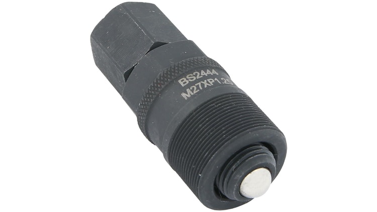 Bikeservice Polradabzieher M27 x 1,25 mm, Außengewinde, Rechtsgewinde