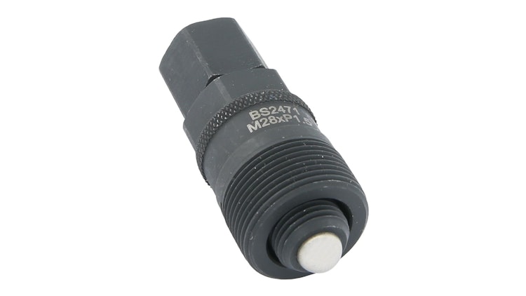 Bikeservice Polradabzieher M28 x 1,5 mm, Außengewinde, Rechtsgewinde