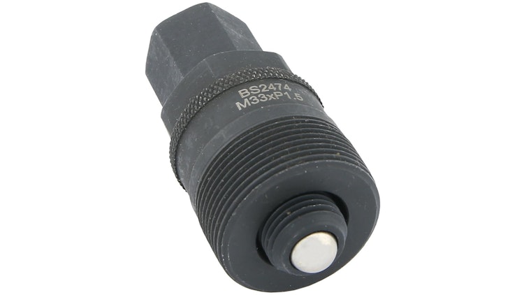 Bikeservice Polradabzieher M33 x 1,5 mm, Außengewinde, Rechtsgewinde