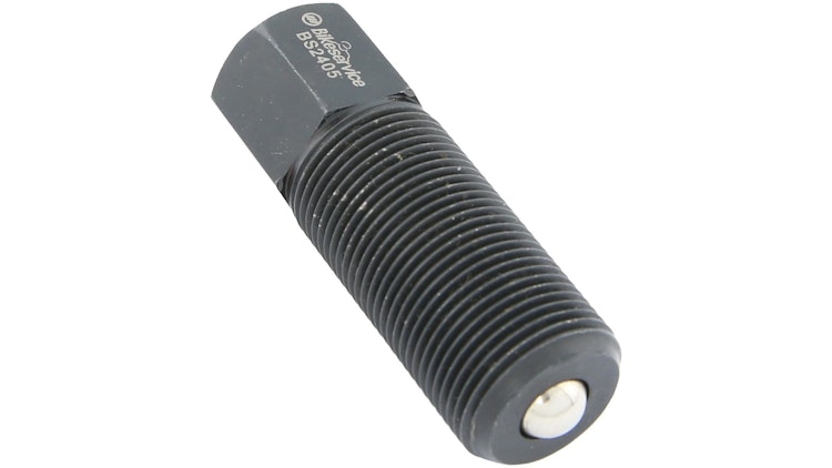 Bikeservice Polradabzieher M22 x 1,5 mm, Außengewinde, Rechtsgewinde