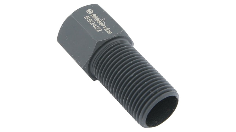 Bikeservice Polradabzieher M18 x 1,5 mm, Außengewinde, Rechtsgewinde