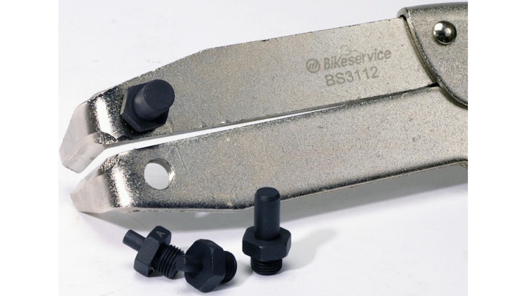 Bikeservice Haltewerkzeug 11-teilig